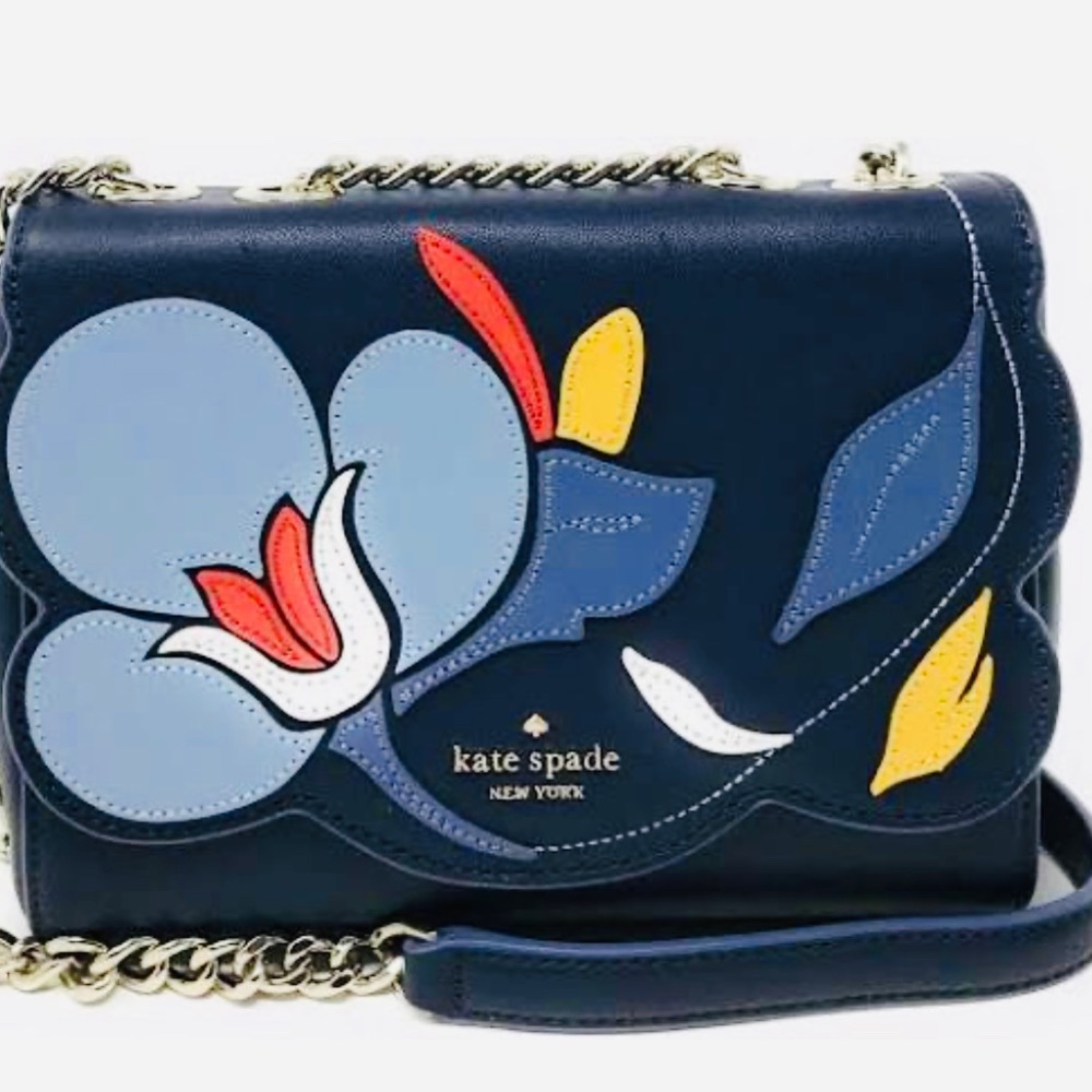 New Kate Spade BRIAR LANE FLORAL  EMELYN  BAG - Picture 10 of 17